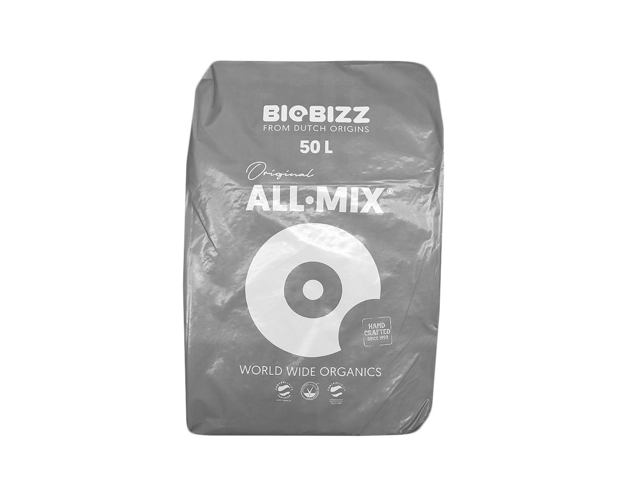 Fremskynde højt Øst Timor BioBizz All-Mix Soil 50L Bag