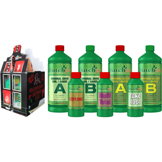 Dutch Pro Auto Flower Soil Starter Pack - Hard Water