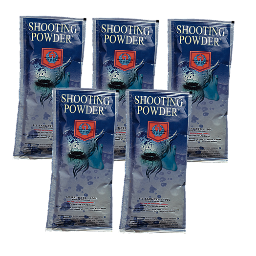 House & Garden Shooting Powder Box of 5 Sachets