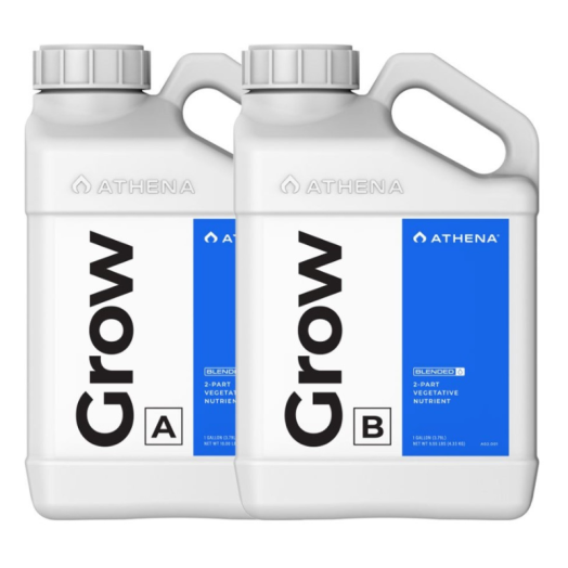 Athena Blended Grow A & B - 2 Part Vegetative Nutrient