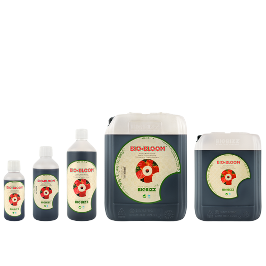 BioBizz Bio Bloom products sold by Future Garden Specialist Garden Centres
