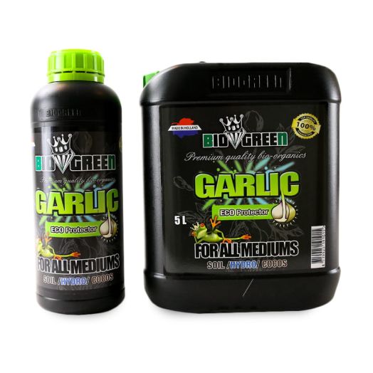 Bio Green – Garlic