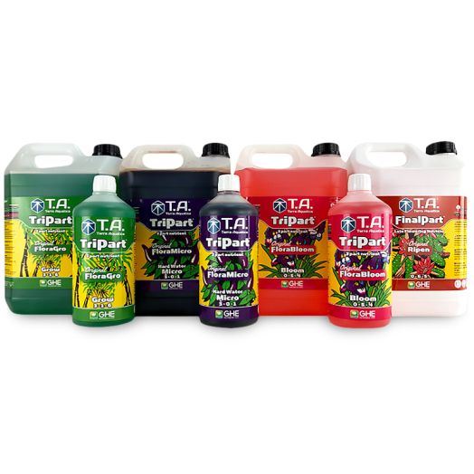 GHE - TriPart Base Nutrients