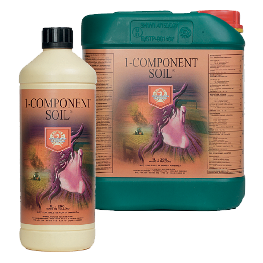 House & Garden Bio 1 Component Soil 1L
