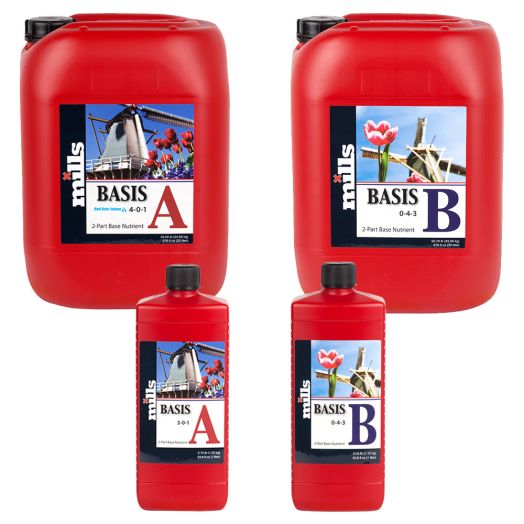 Mills Basis A/B Base Organo Mineral Feed - HW