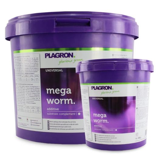 Plagron Mega Worm Castings