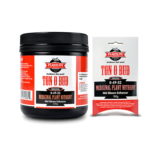 Plantlife Powder Ton O Bud 500g