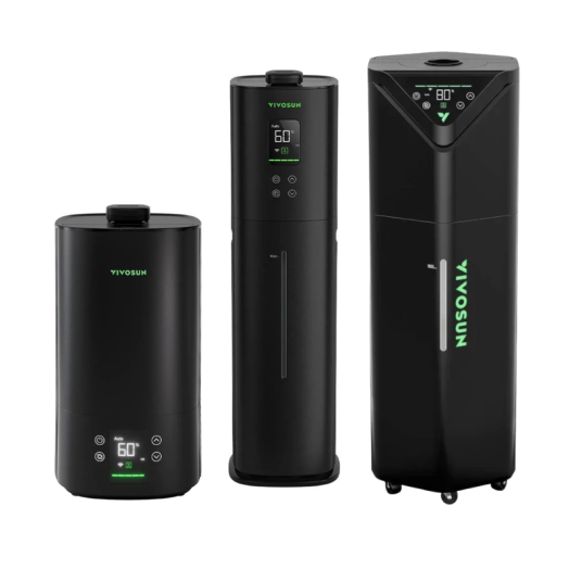 Vivosun AeroStream Smart Humidifiers H05, H09 & H19 | WiFi Grow Tent Humidifiers