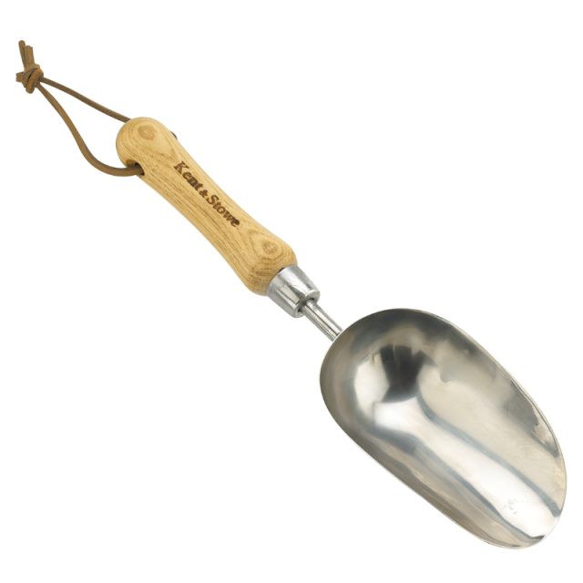 Kent & Stowe Stainless Steel Hand Potting Scoop