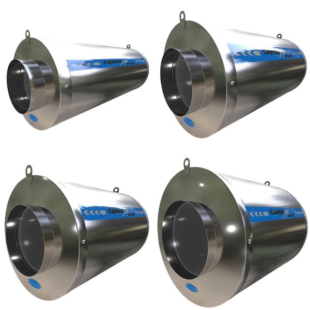 G.A.S Carboair Inline Carbon Filters