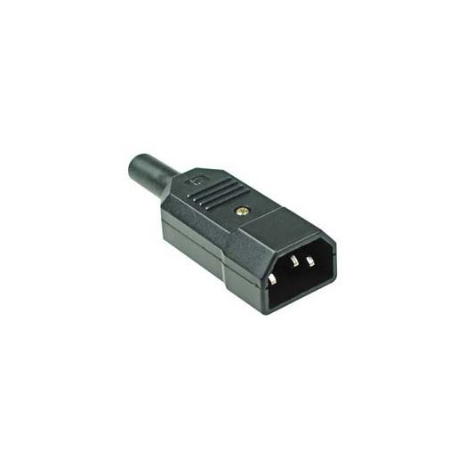 IEC Male Plug 10 Amp