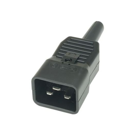 IEC Male Plug 1000w 16 Amp