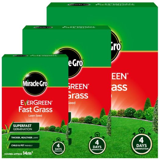Miracle-Gro EverGreen Fast Grass Lawn Seed