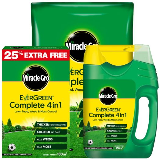 Miracle-Gro EverGreen Complete 4 in 1
