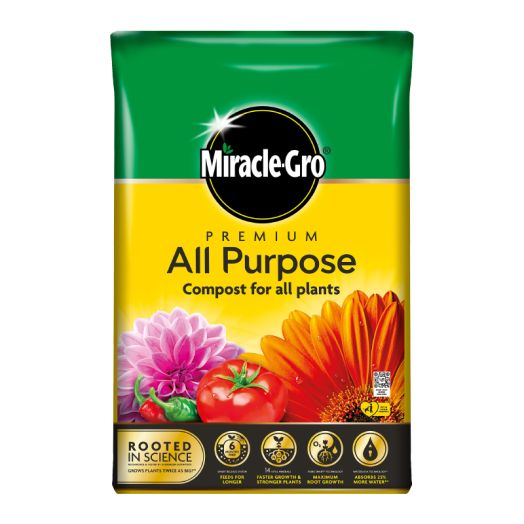 Miracle-Gro All Purpose Compost - 40L