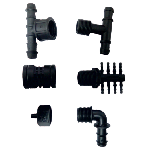 16mm / ½ inch Threaded fittings (BSP)