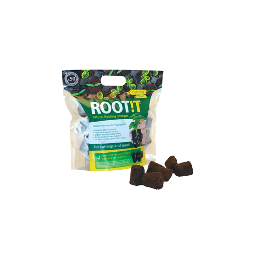 Root !T Cutting Sponges x50 Refill Bag