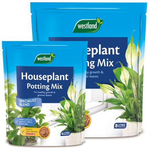 Westland Houseplant Potting Compost Mix Enriched with Seramis