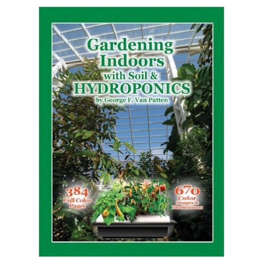 Gardening Indoors with Hydroponics and Soil