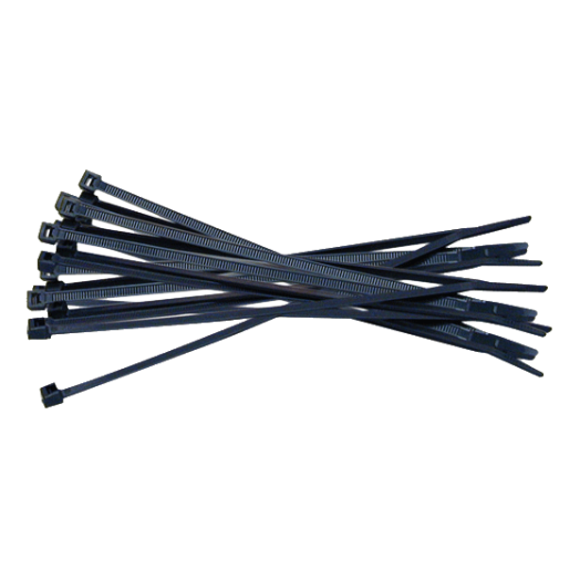 Group of single cable ties 300 mm x 4.8 mm
