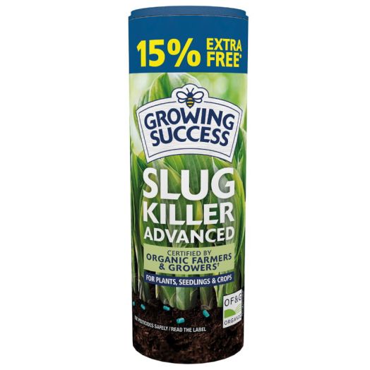 Growing Success Slug Killer Advanced Organic +15% FREE