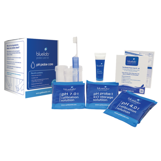 Bluelab pH Calibration & Cleaning Kit
