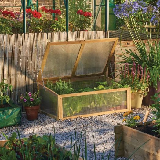 Grow it Wooden Cold Frame