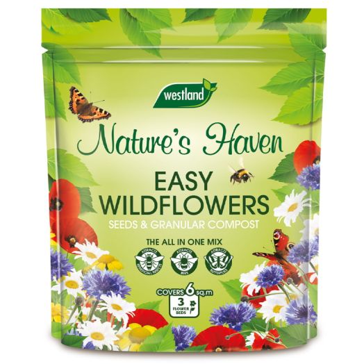 Natures Haven Easy Wildflower Mix - 1.5kg