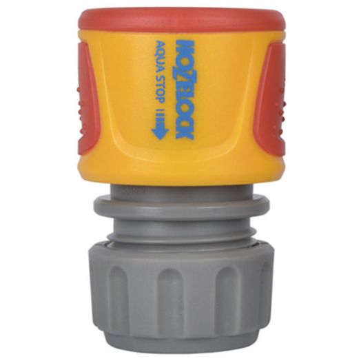 Hozelock Soft Touch AquaStop Hose Pipe Connector
