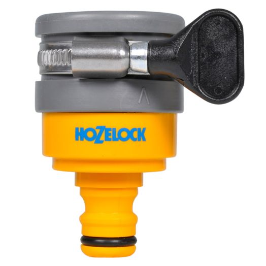 Hozelock Round Tap Hose Pipe Connector