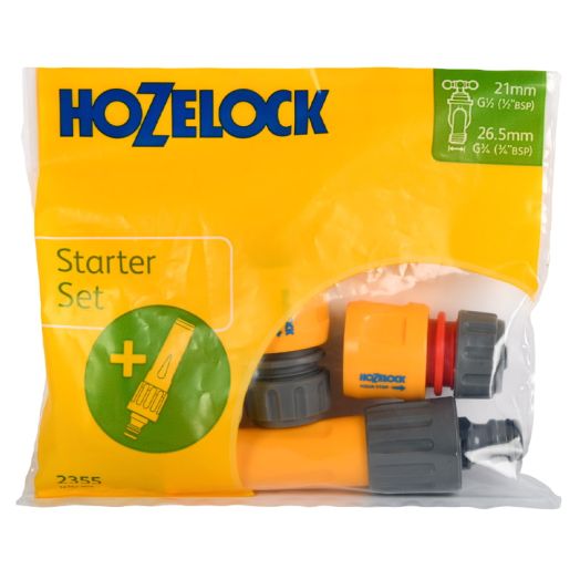 Hozelock Hose Pipe Nozzle and Connector Start Set