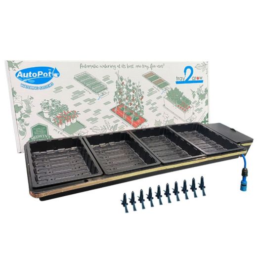 AutoPot tray2grow Automatic Plant Watering System