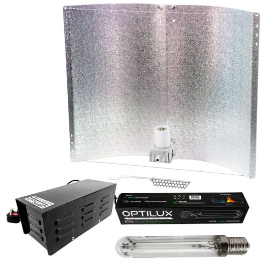Optilux Adjust-A-Wings Avenger 600w HPS Light Kit (digital or magnetic)