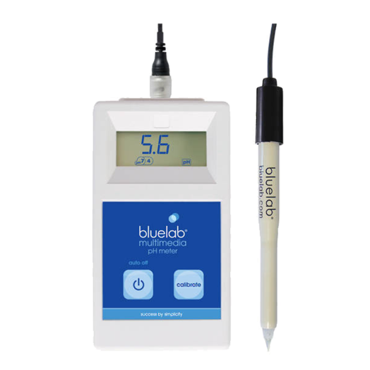 Bluelab Multimedia pH Meter (with LEAP Probe)