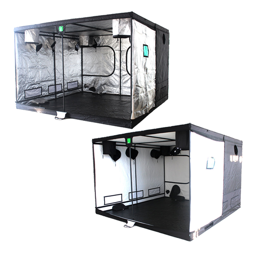 Budbox Pro Titan 3 - 3m x 3m Grow Tent Range