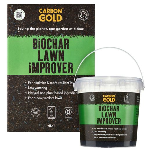 Carbon Gold Biochar Lawn Improver