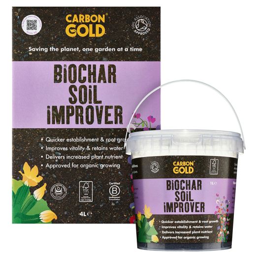 Carbon Gold Biochar Soil Improver