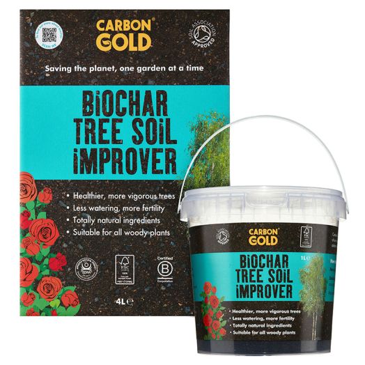 Carbon Gold Biochar Tree Soil Improver