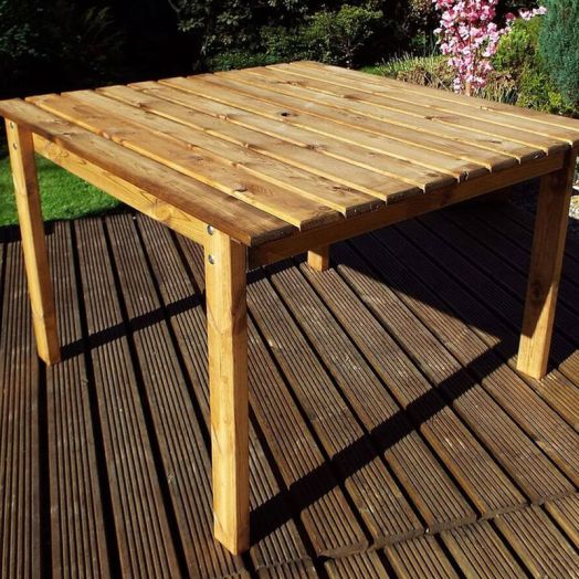 Charles Taylor Large Square Garden Table