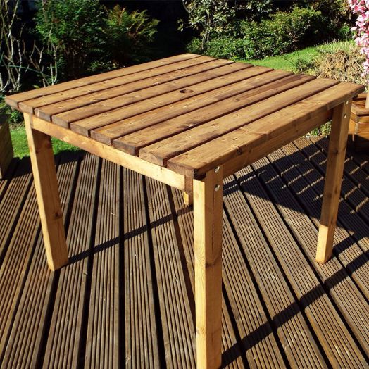 Charles Taylor Small Square Garden Table