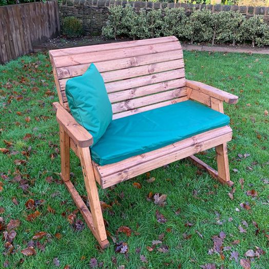 Charles Taylor Two Seater Rocker Bench