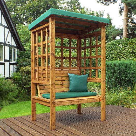 Charles Taylor Bramham Two Seat Arbour Set