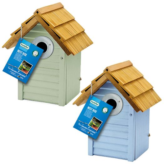 Gardman Beach Hut Nest Box
