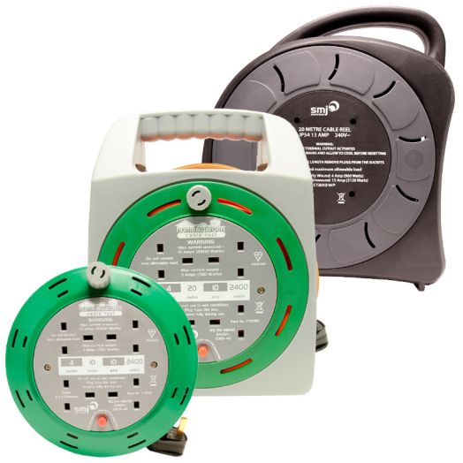 Extension Cable Reel with Thermal Cut Out