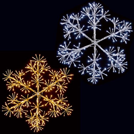 Premier Decorations LED Starburst Snowflake