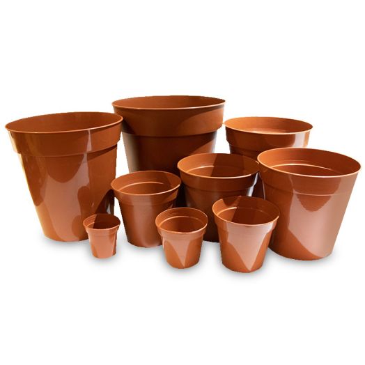 Sankey Terracotta Round Plant Pots