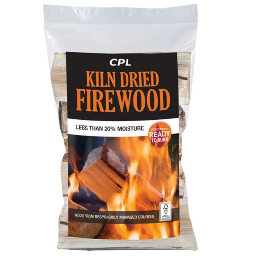 CPL Kiln Dried Firewood Logs - 16.5L