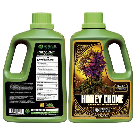 Emerald Harvest – Honey Chome 