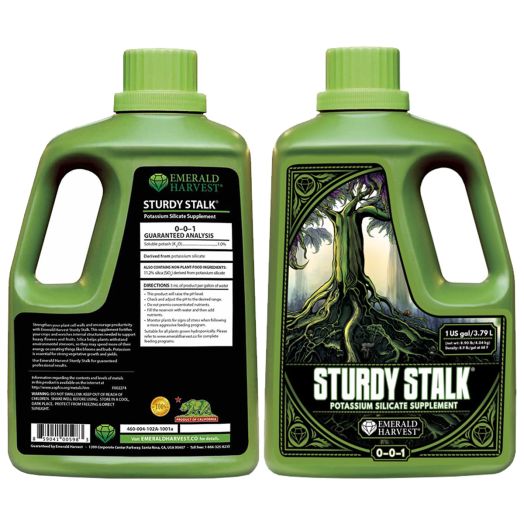 Emerald Harvest – Sturdy Stalk