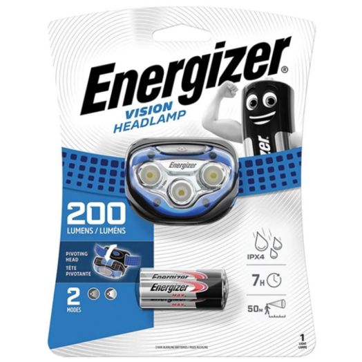 Energizer Vision Headlight LED Torch